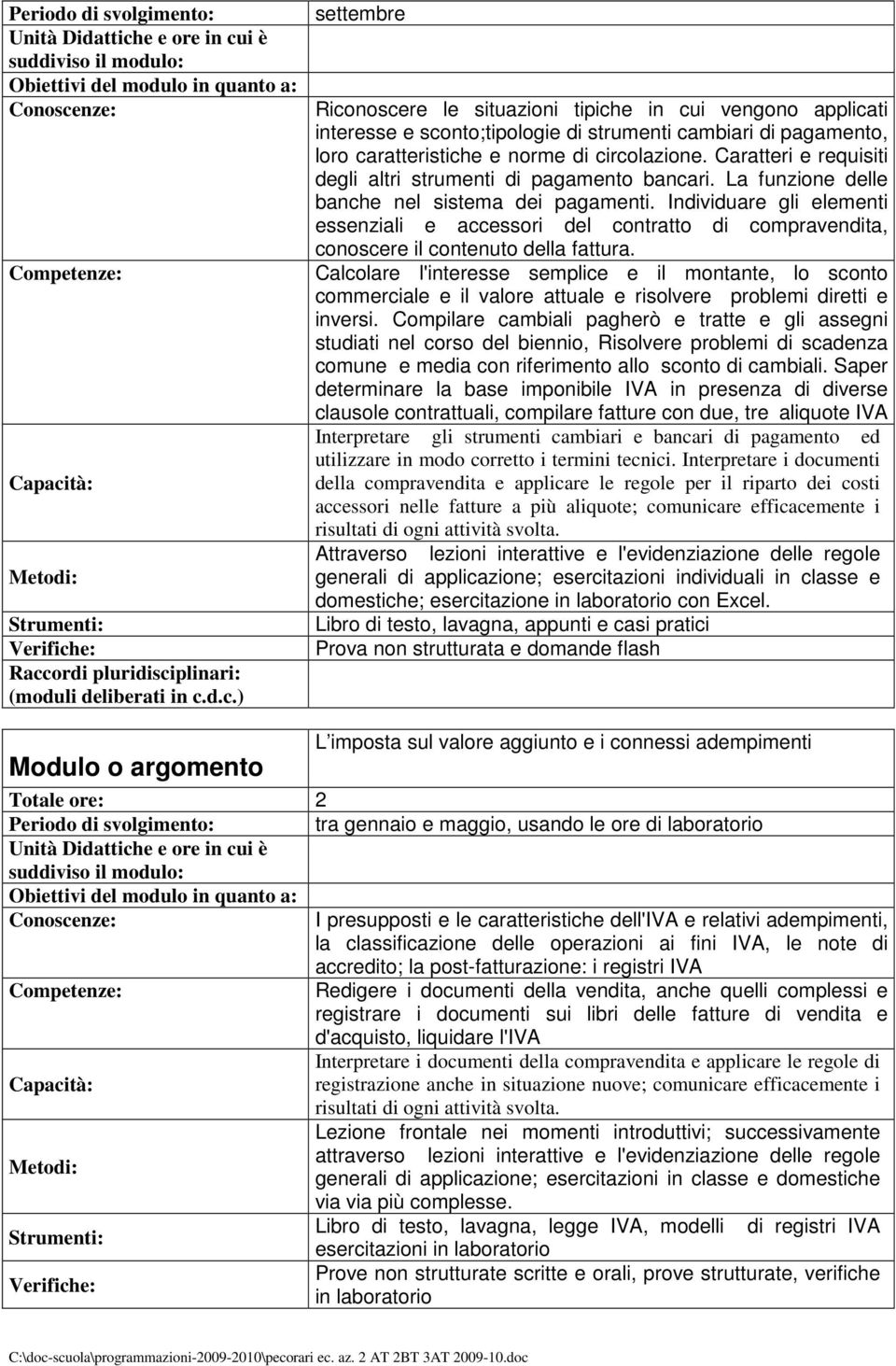 Individuare gli elementi essenziali e accessori del contratto di compravendita, conoscere il contenuto della fattura.