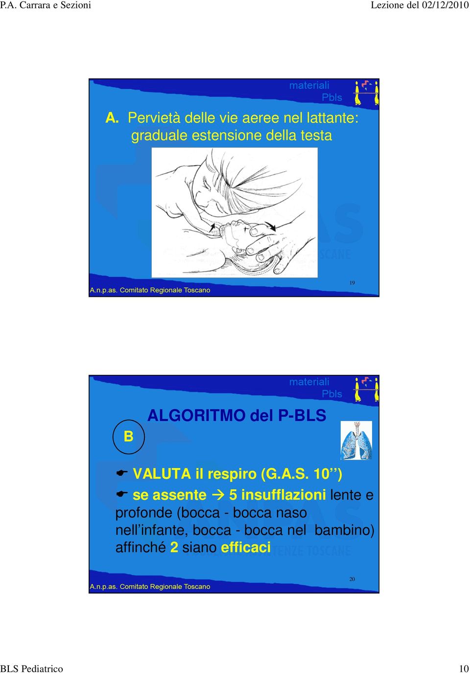 VALUTA il respiro (G.A.S.