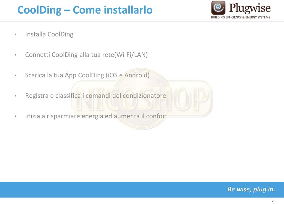CoolDing (ios e Android) Registra e classifica i comandi