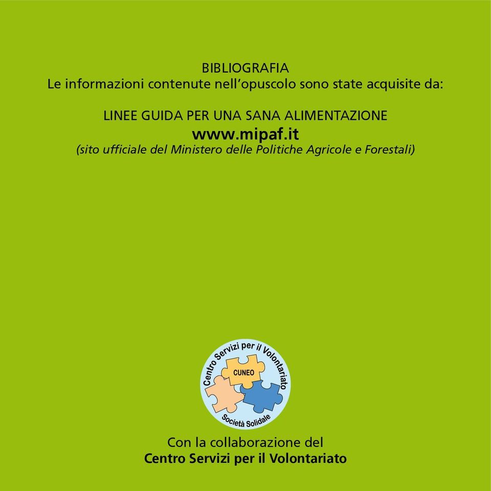 it (sito ufficiale del Ministero delle Politiche Agricole e