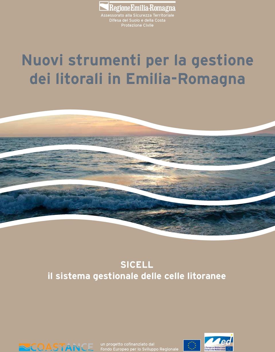 litorali in Emilia-Romagna SICELL il sistema gestionale delle celle