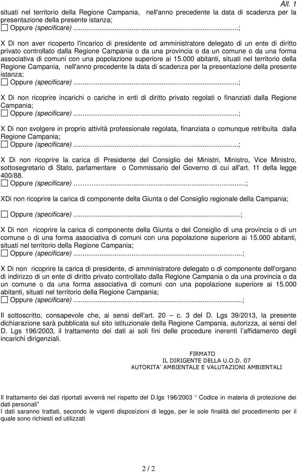 associativa di comuni con una popolazione superiore ai 15.