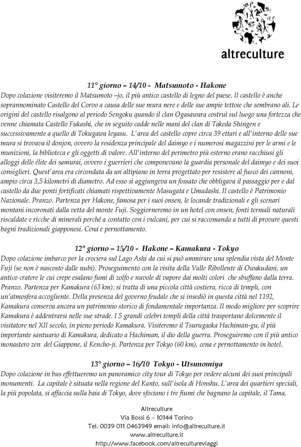 Le origini del castello risalgono al periodo Sengoku quando il clan Ogasawara costruì sul luogo una fortezza che venne chiamata Castello Fukashi, che in seguito cadde nelle mani del clan di Takeda