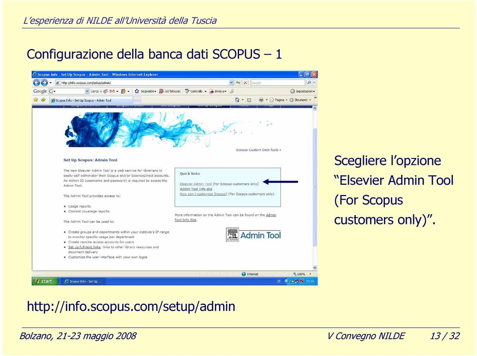 Scopus customers only). http://info.scopus.