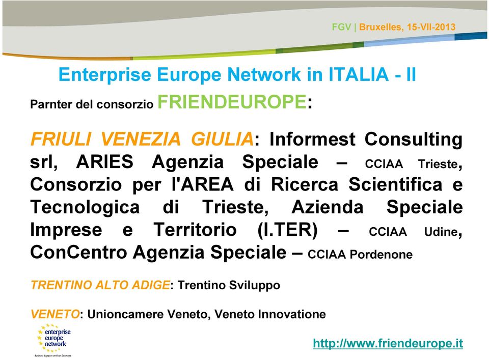 di Trieste, Azienda Speciale Imprese e Territorio (I.