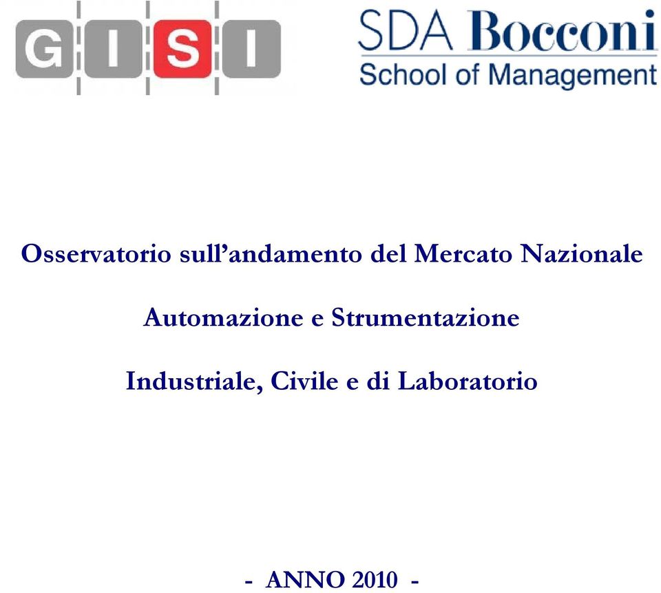 Strumentazione Industriale,