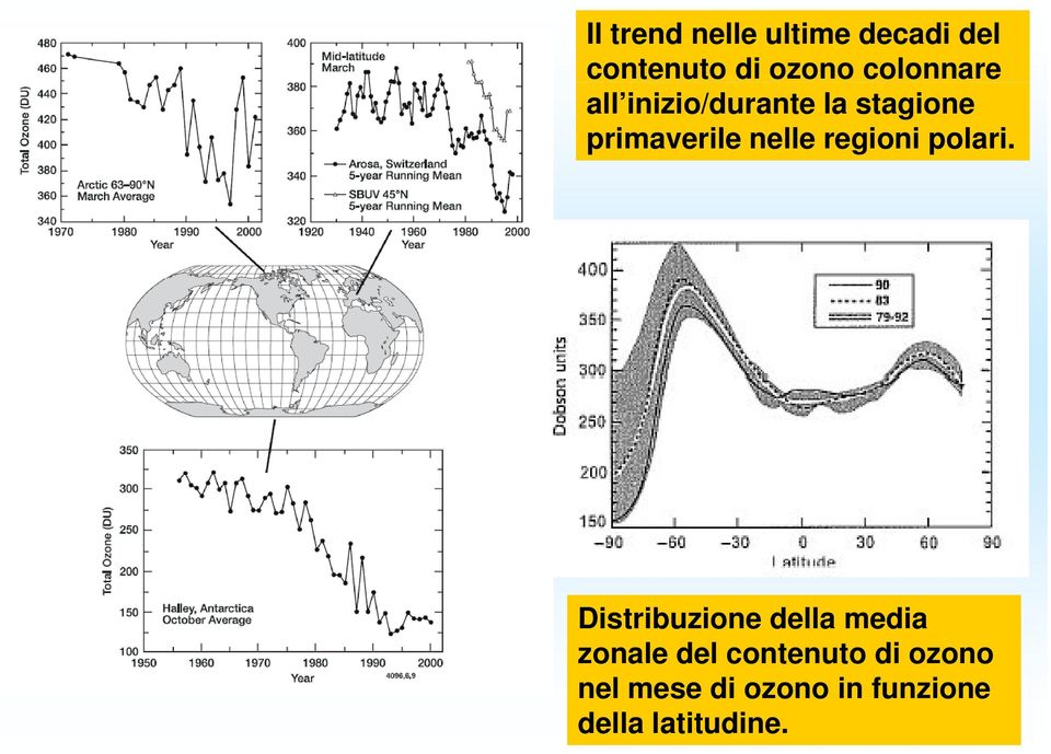 nelle regioni polari.