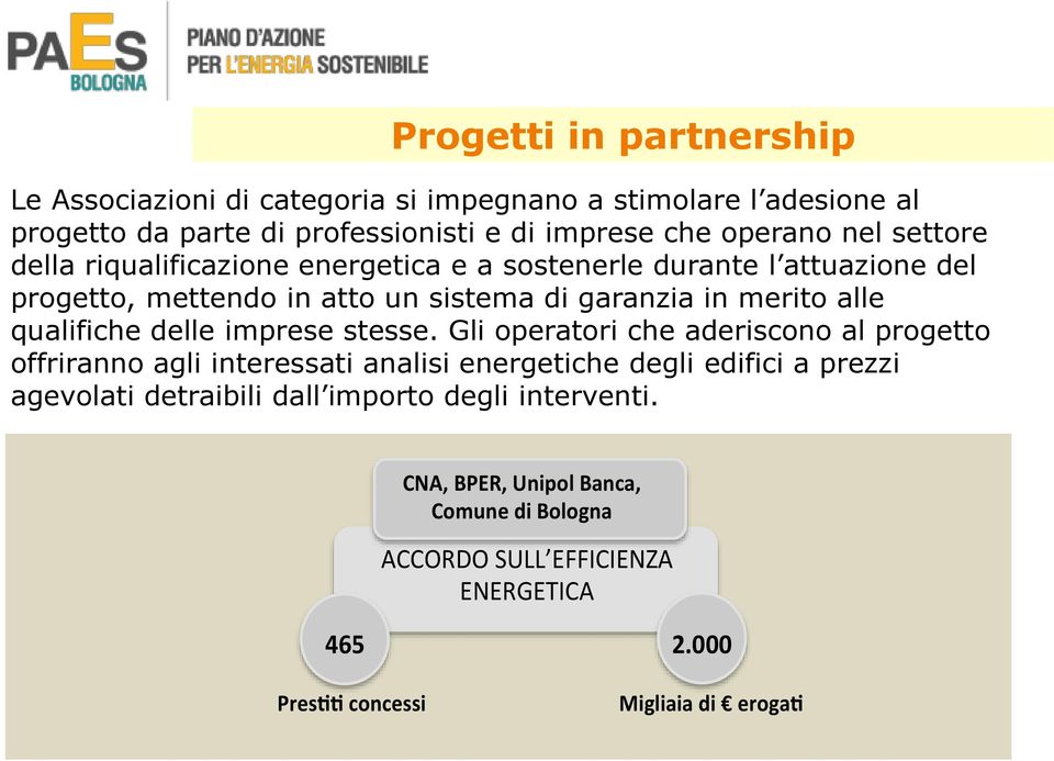 riqualificazione ENERGIE energetica termoregolazione e a e contabilizzazione sostenerle durante presso i l attuazione del progetto, mettendo in condomini atto un in sistema ges one di garanzia in