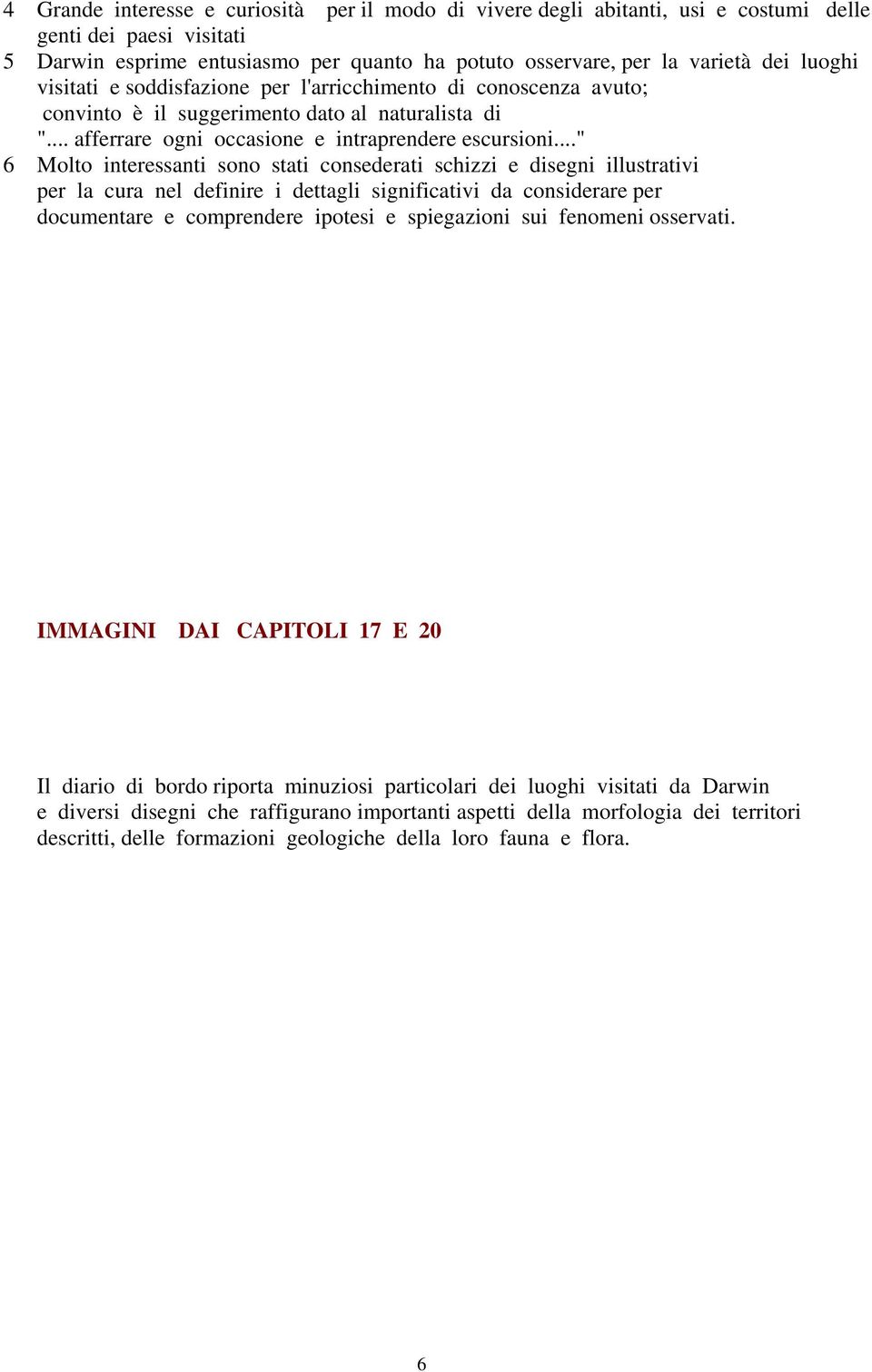 .." 6 Molto interessanti sono stati consederati schizzi e disegni illustrativi per la cura nel definire i dettagli significativi da considerare per documentare e comprendere ipotesi e spiegazioni sui