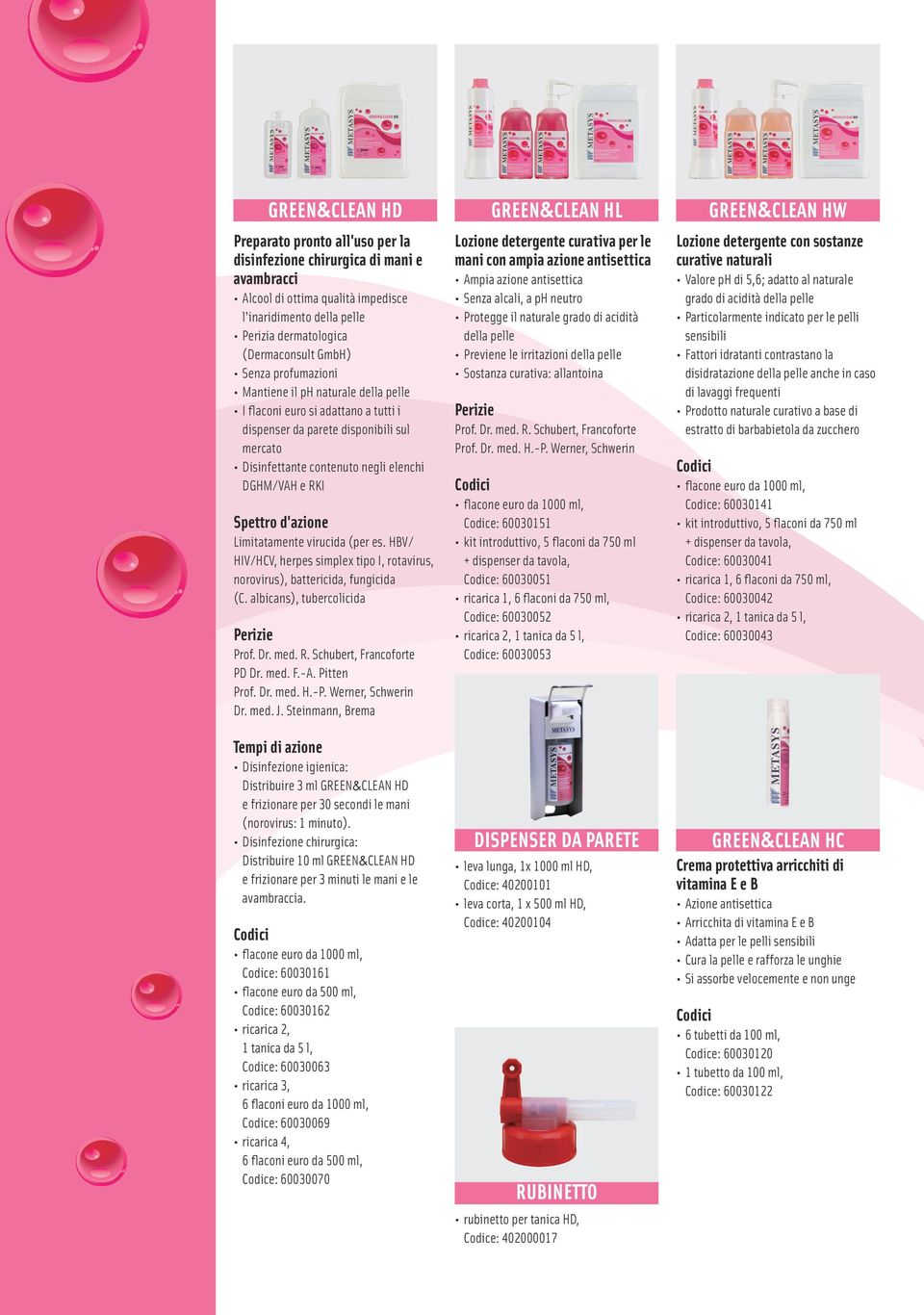 d'azione Limitatamente virucida (per es. HBV/ HIV/HCV, herpes simplex tipo I, rotavirus, norovirus), battericida, fungicida (C. albicans), tubercolicida PD Dr. med. F.-A.