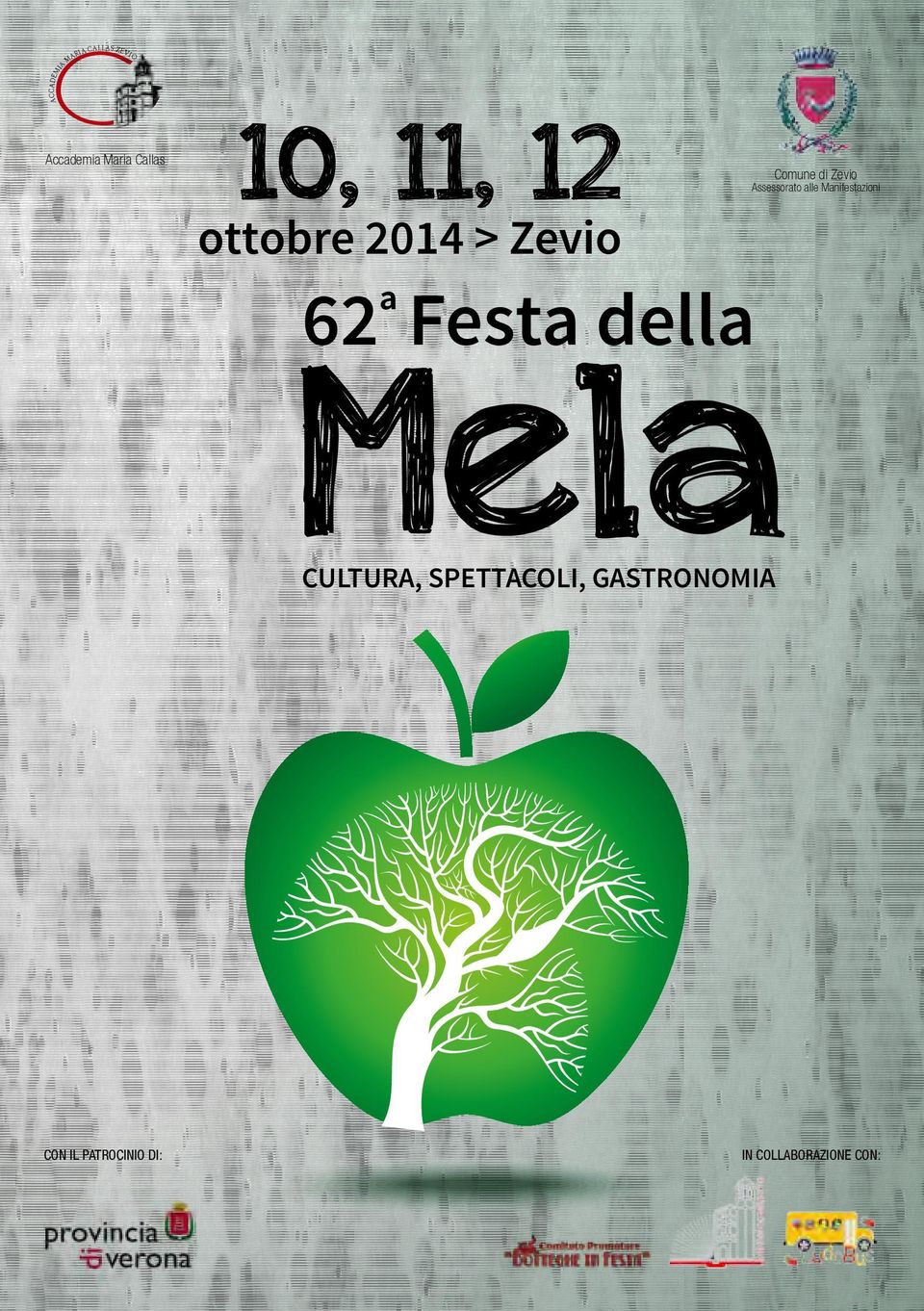 ottobre 2014 > Zevio 62ª Festa della Mela CULTURA,
