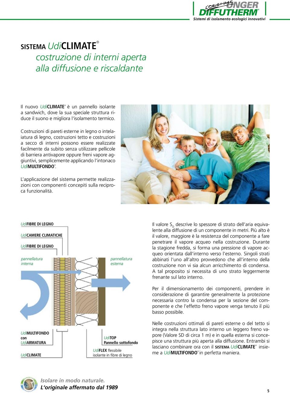 Costruzioni di pareti esterne in legno o intelaiatura di legno, costruzioni tetto e costruzioni a secco di interni possono essere realizzate facilmente da subito senza utilizzare pellicole di