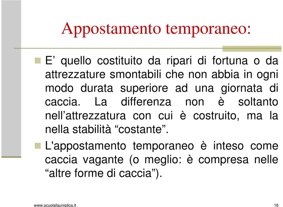 La differenza non è soltanto nell attrezzatura con cui è costruito, ma la nella stabilità costante.