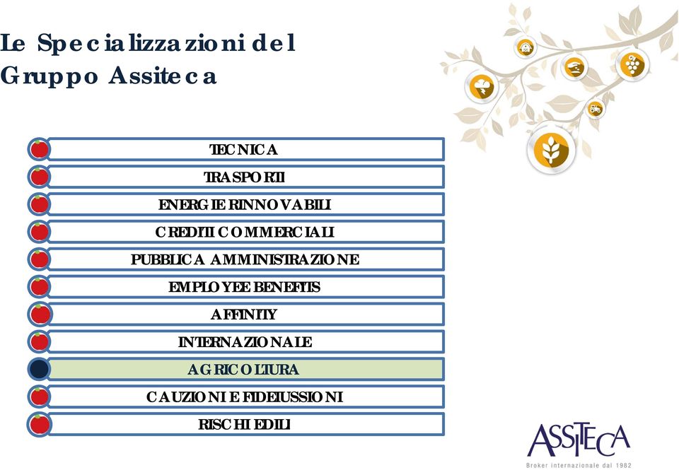 PUBBLICA AMMINISTRAZIONE EMPLOYEE BENEFITS AFFINITY