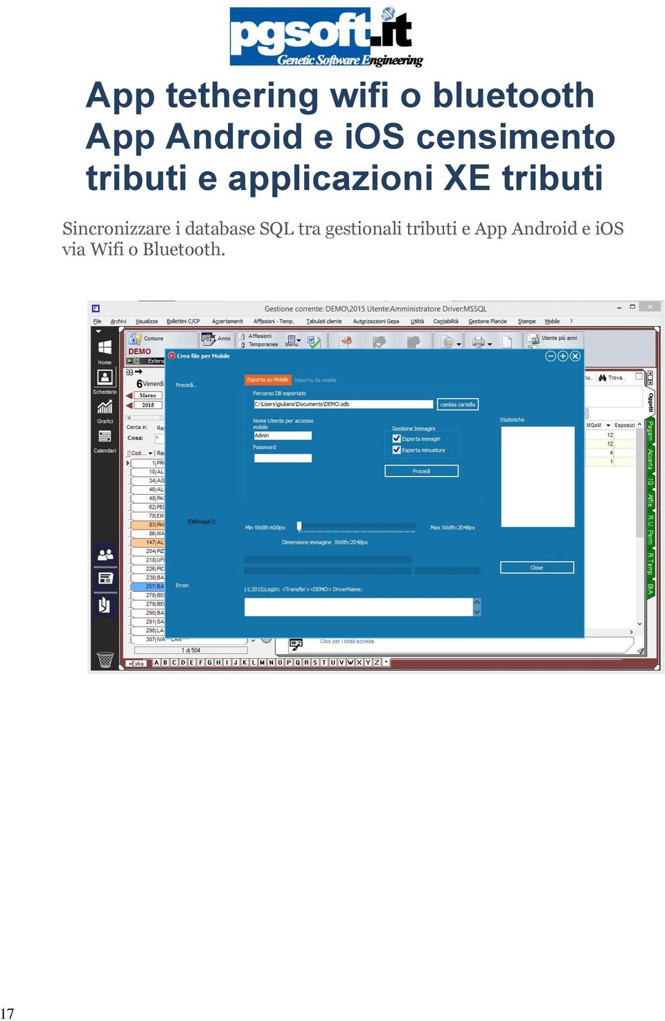 tributi Sincronizzare i database SQL tra