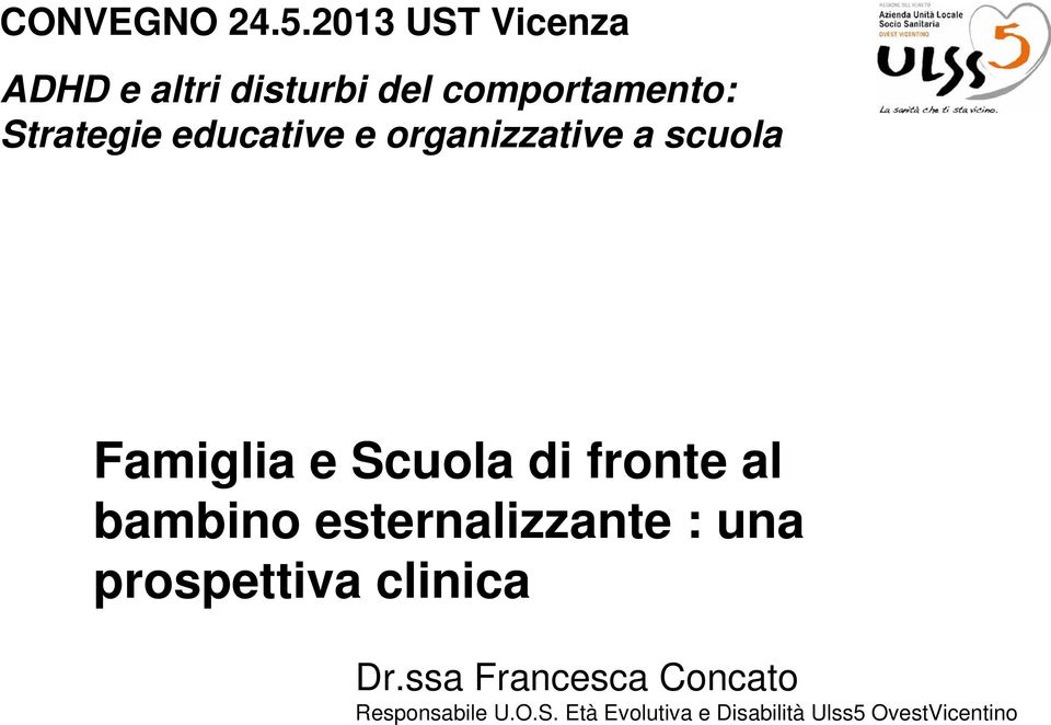 educative e organizzative a scuola Famiglia e Scuola di fronte al