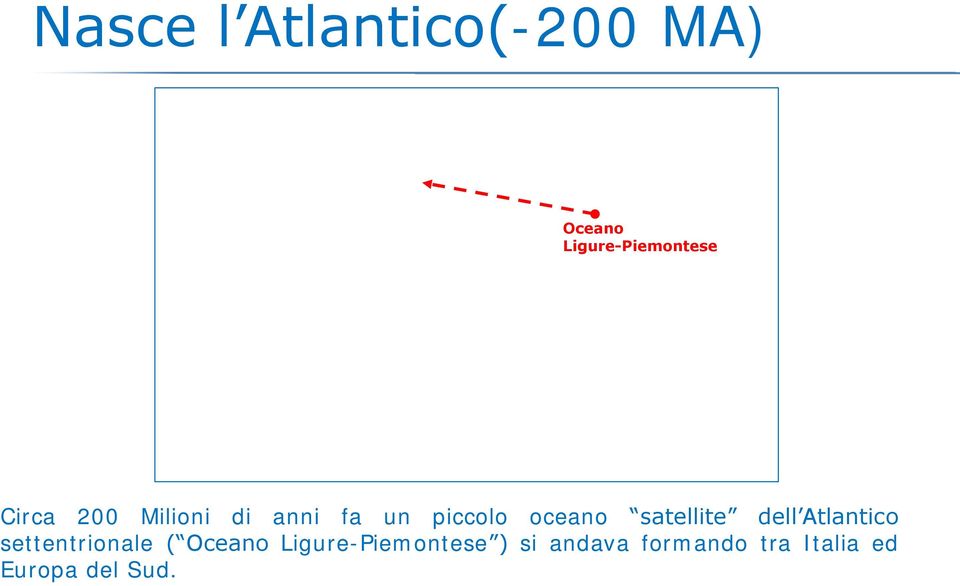 satellite dell Atlantico settentrionale ( Oceano