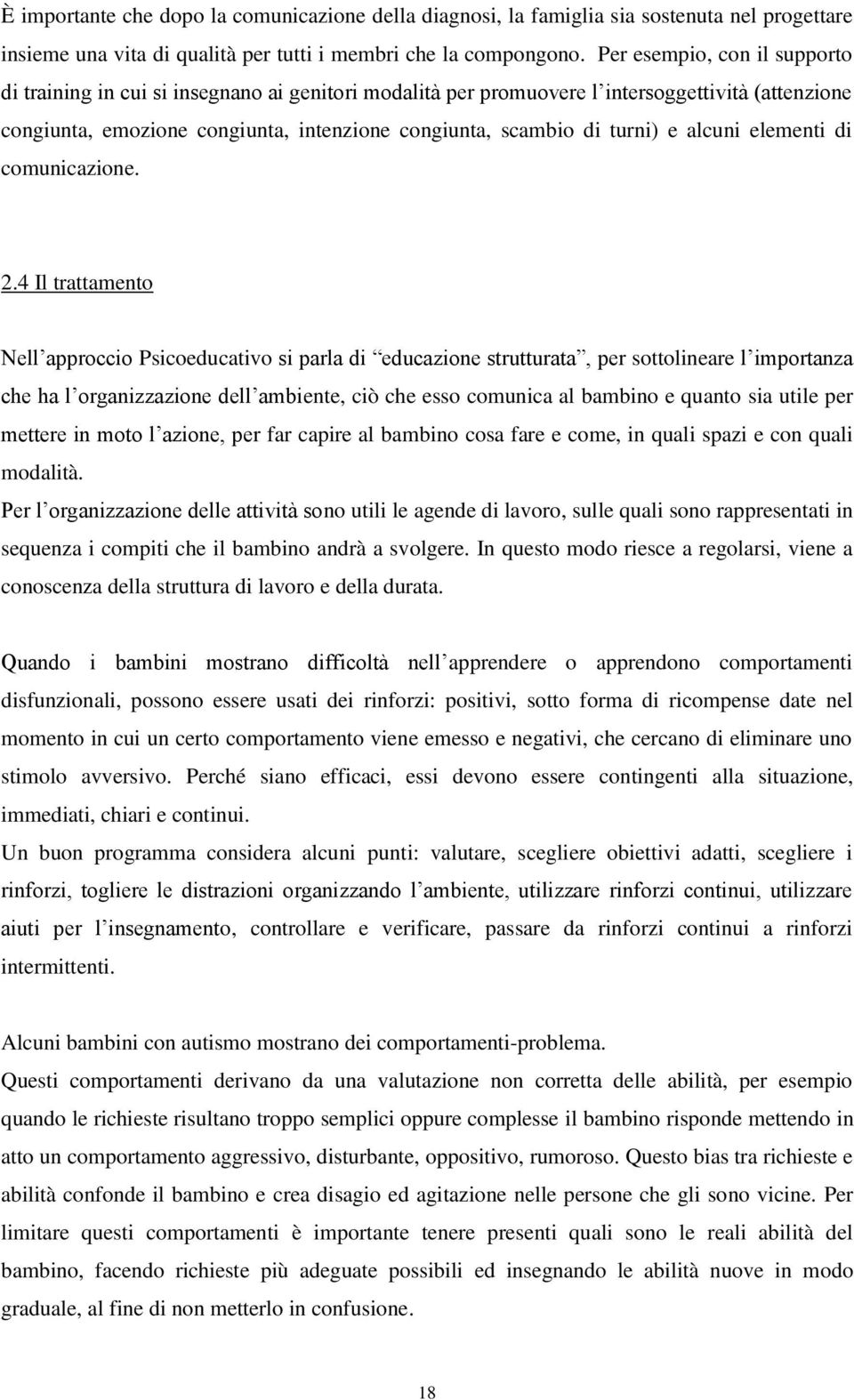 e alcuni elementi di comunicazione. 2.