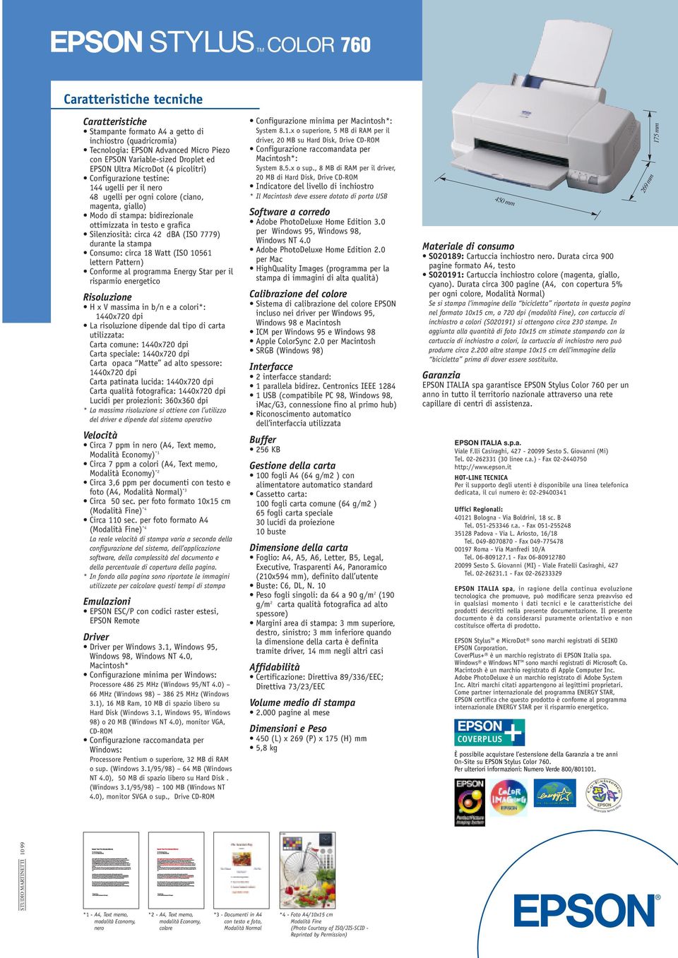 materials. At the same time, we want to make absolutely sure that the 9000 Series has the performance specs of an undisputed sales leader.