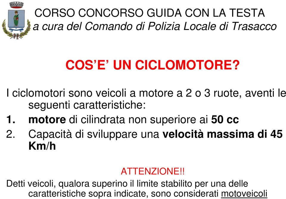 motore di cilindrata non superiore ai 50 cc 2.