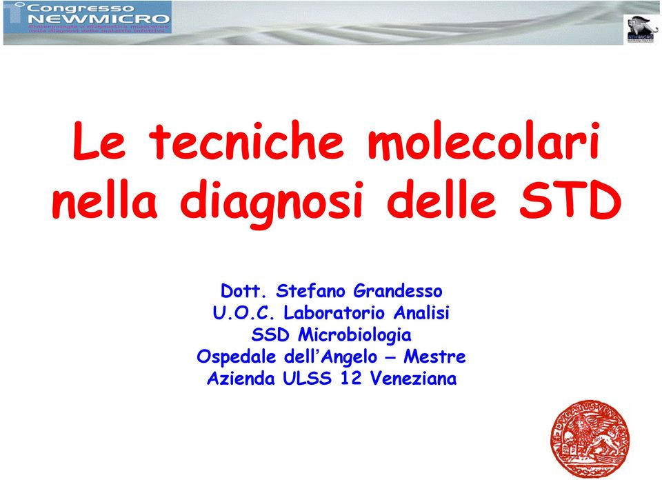 Laboratorio Analisi SSD Microbiologia