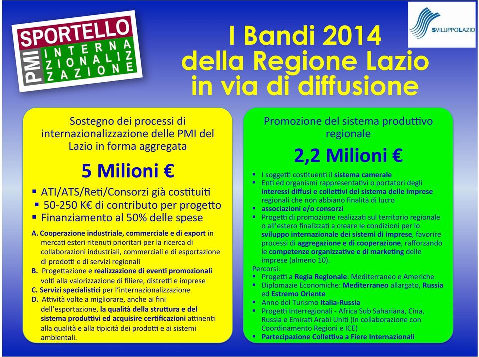 Cooperazione#industriale,#commerciale#e#di#export#in& merca\&esteri&ritenu\&prioritari&per&la&ricerca&di& collaborazioni&industriali,&commerciali&e&di&esportazione& di&prodou&e&di&servizi&regionali&