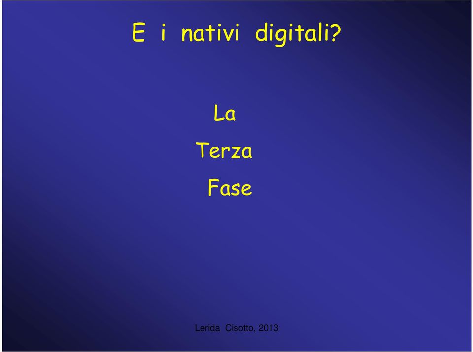 digitali?