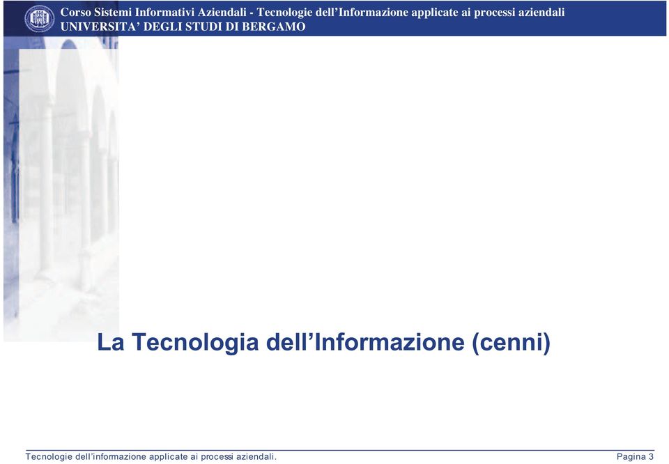 Tecnologie dell