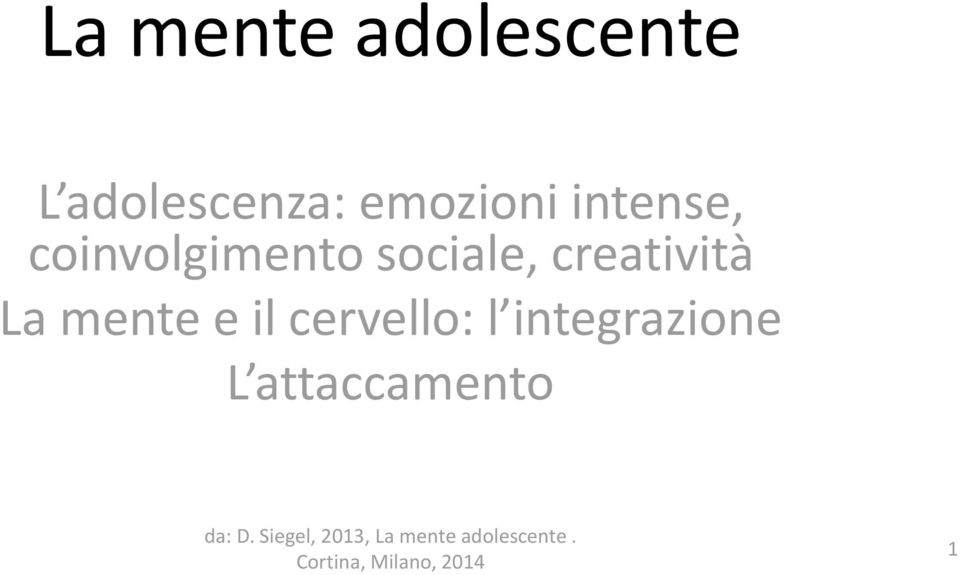 sociale, creatività La mente e il