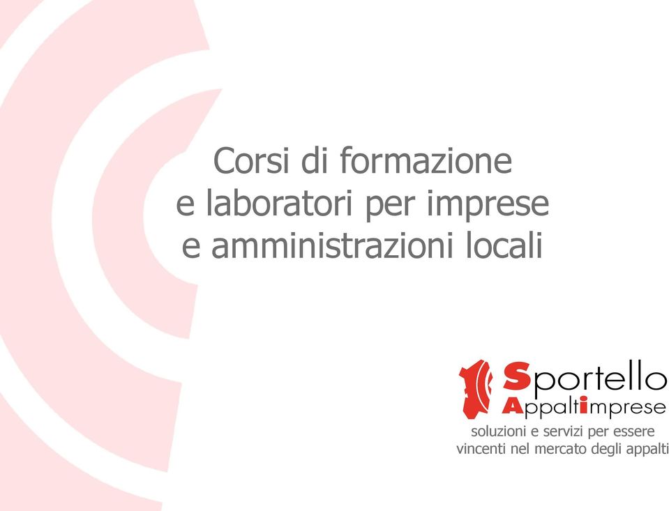 locali soluzioni e servizi per