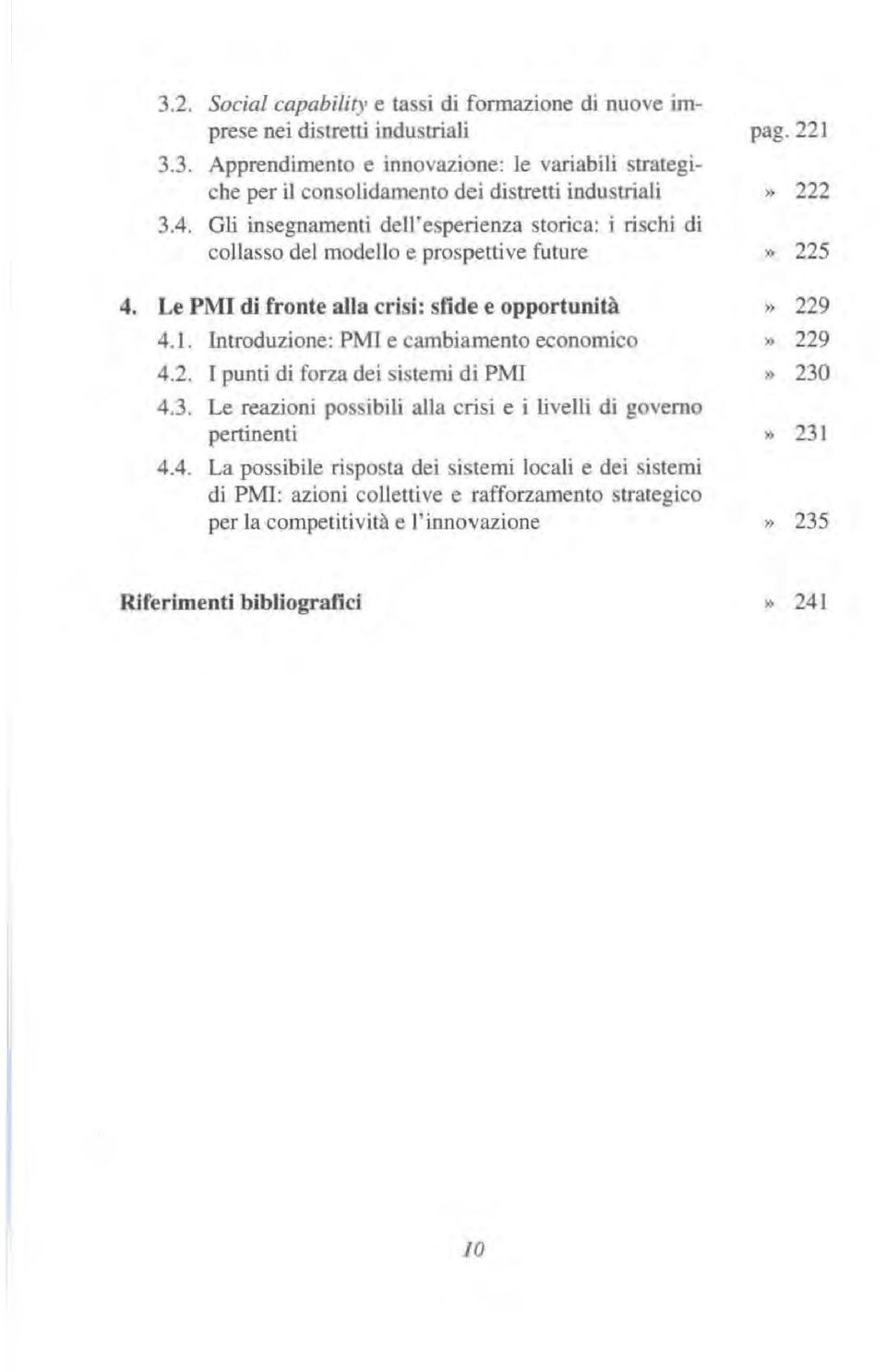 Introduzione: PMI e cambiamento economico 4.