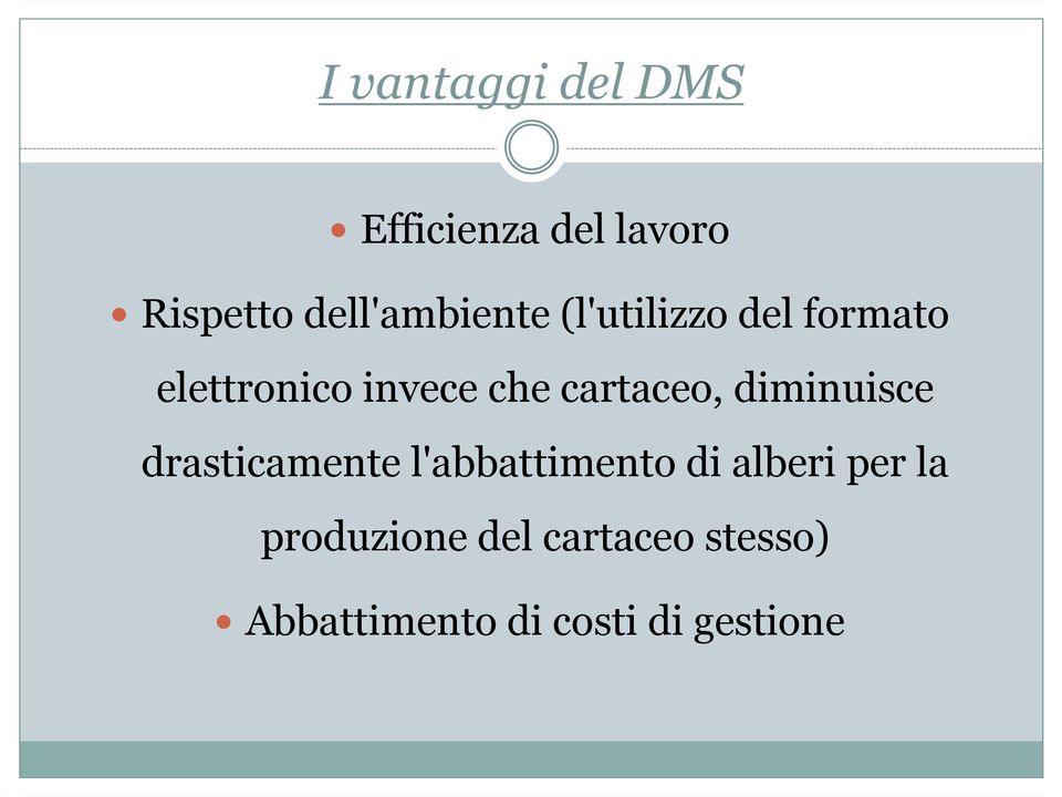 cartaceo, diminuisce drasticamente l'abbattimento di alberi