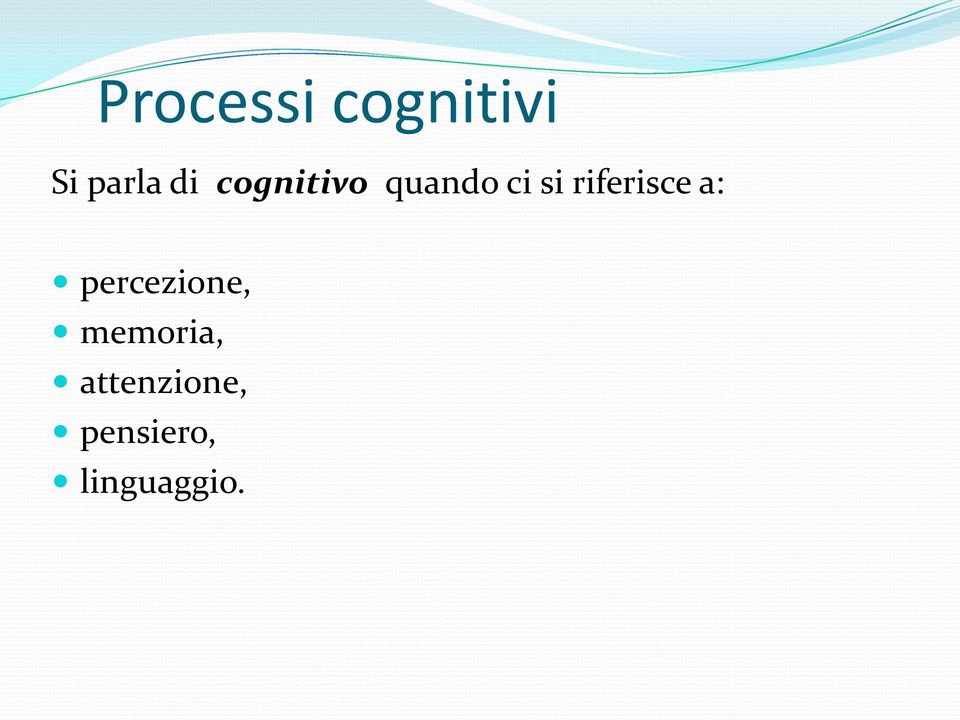 riferisce a: percezione,