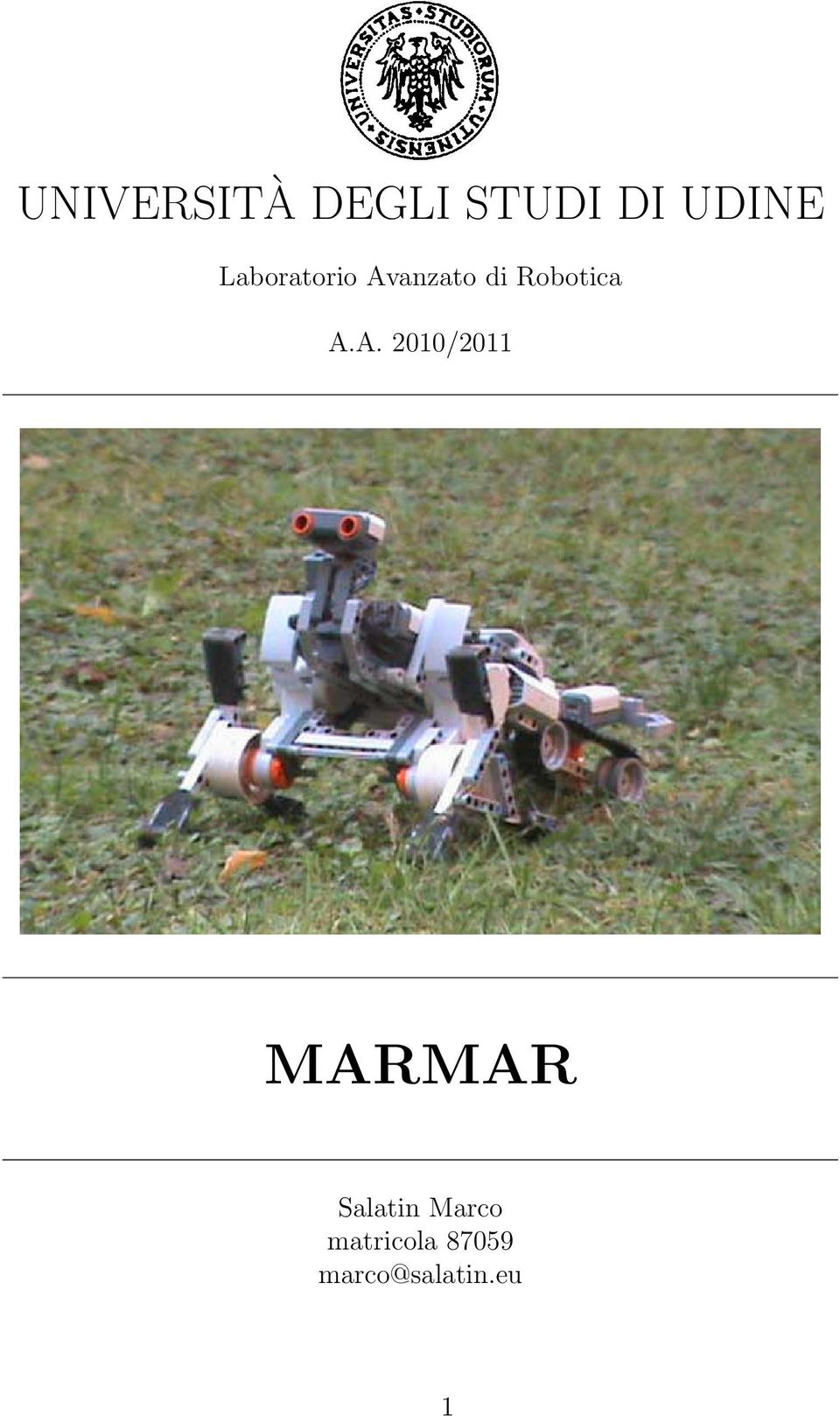 A.A. 2010/2011 MARMAR Salatin