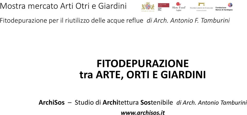 Architettura Sostenibile di