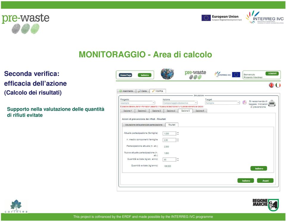 (Calcolo dei risultati) Supporto nella