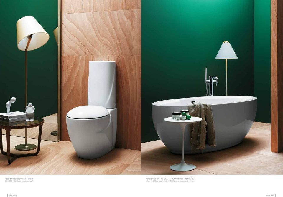 rubinetteria Linea AZ CLA 113 Clas bath-