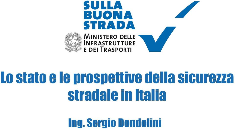 sicurezza stradale