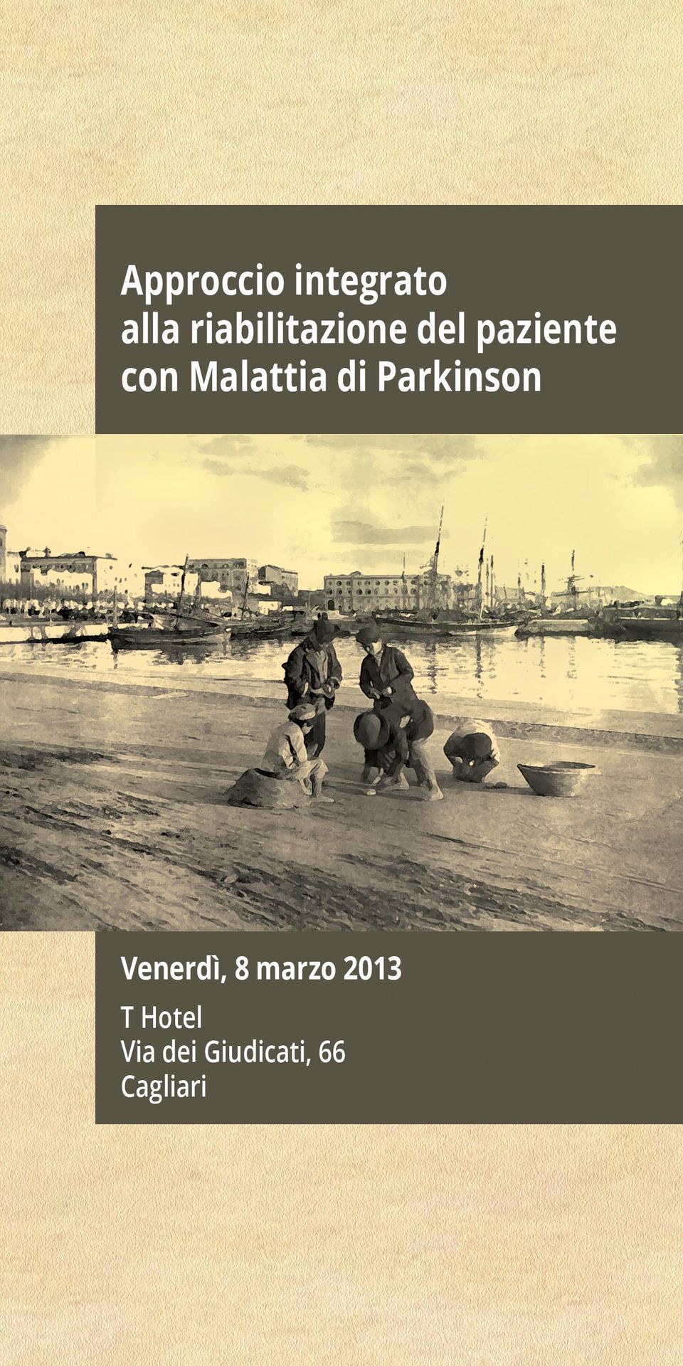 Malattia di Parkinson Venerdì, 8