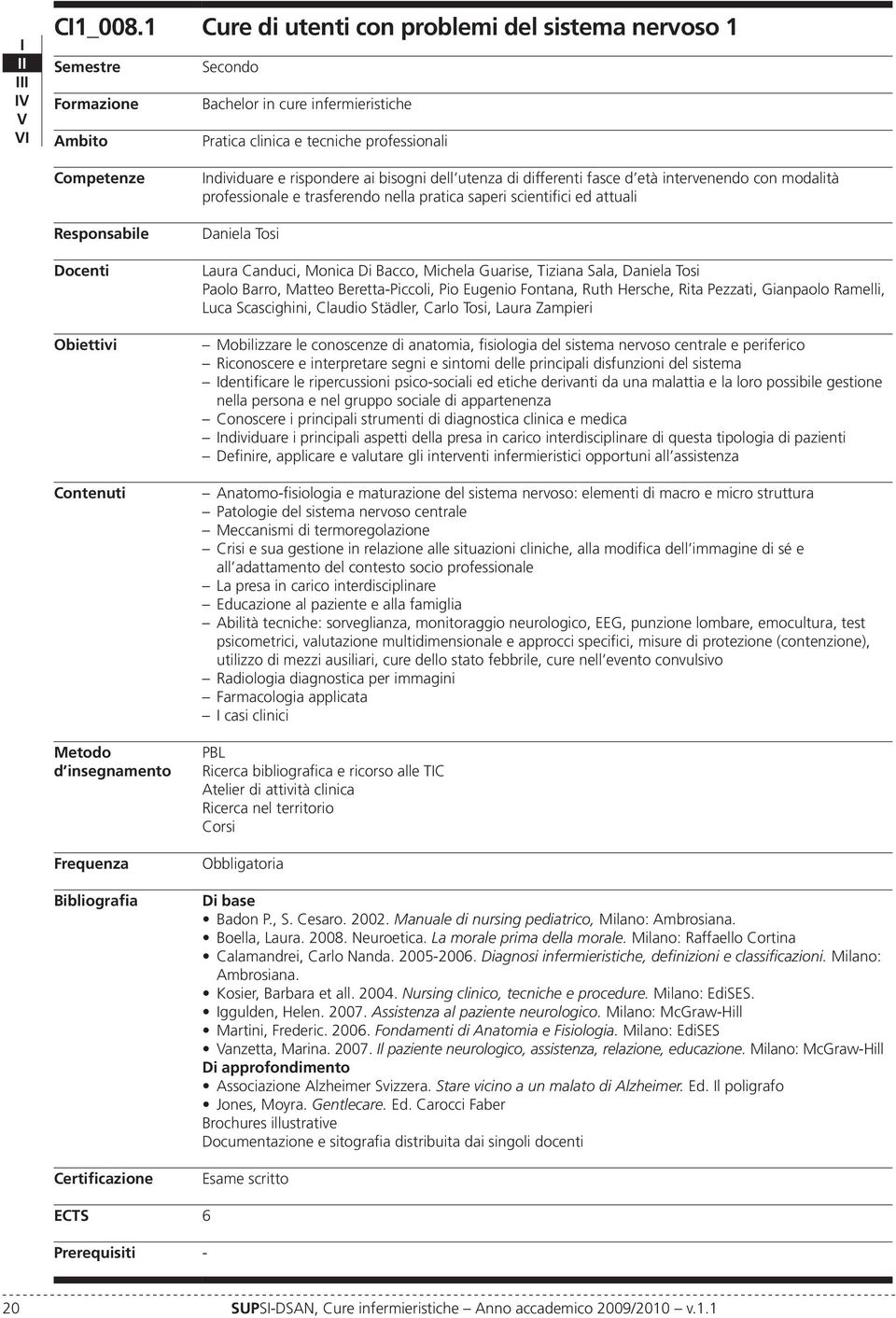 utenza di differenti fasce d età intervenendo con modalità professionale e trasferendo nella pratica saperi scientifici ed attuali Daniela Tosi Laura Canduci, Monica Di Bacco, Michela Guarise,