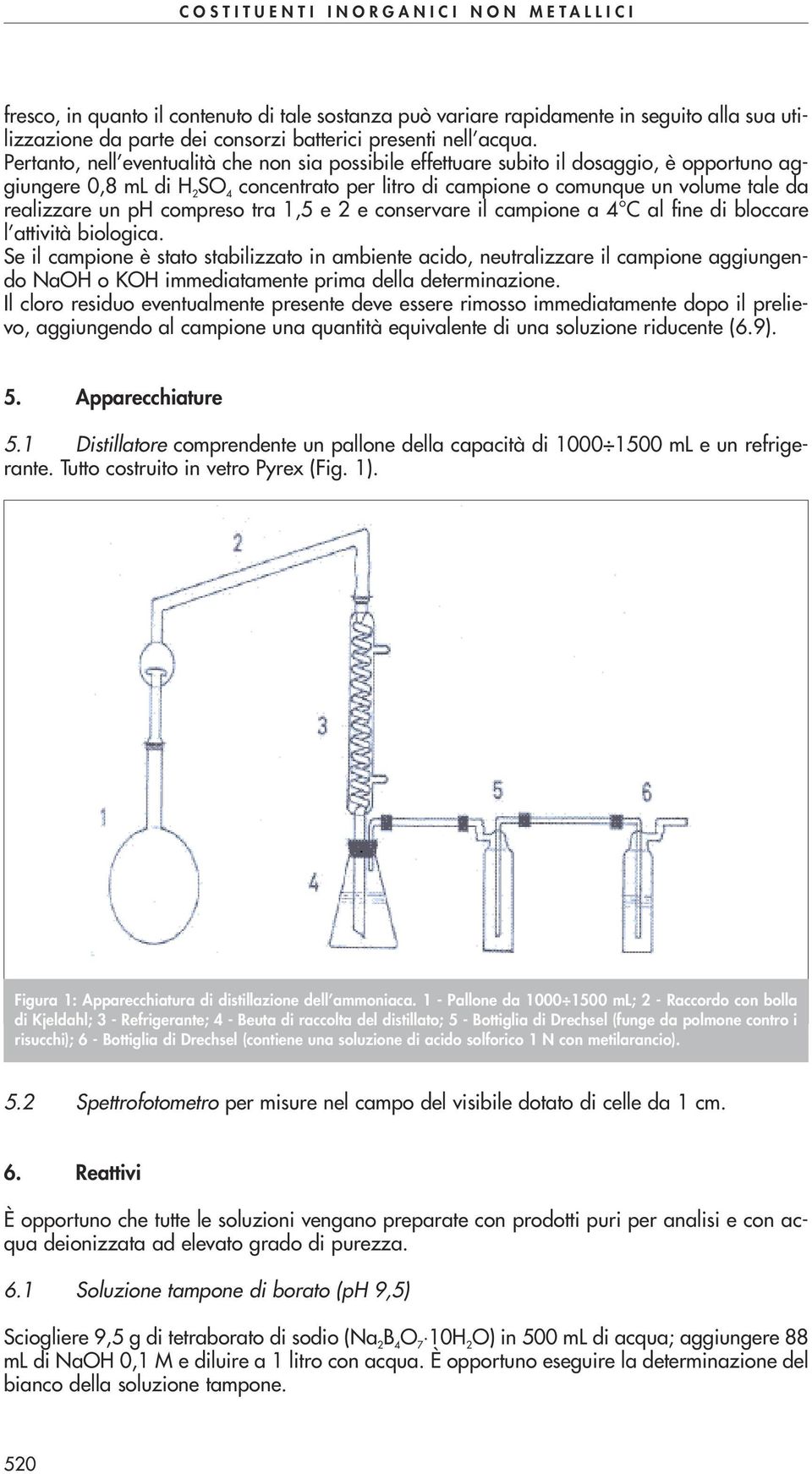 ph compreso tra 1,5 e 2 e conservare il campione a 4 C al fine di bloccare l attività biologica.