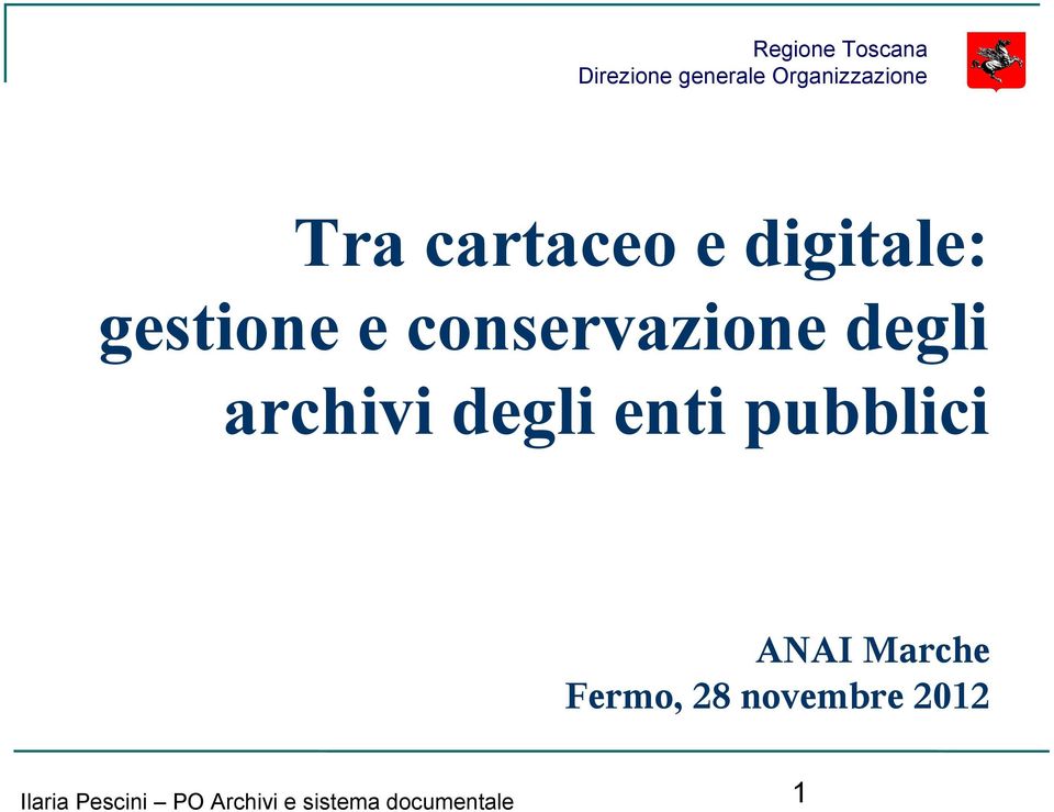 archivi degli enti pubblici ANAI Marche Fermo, 28