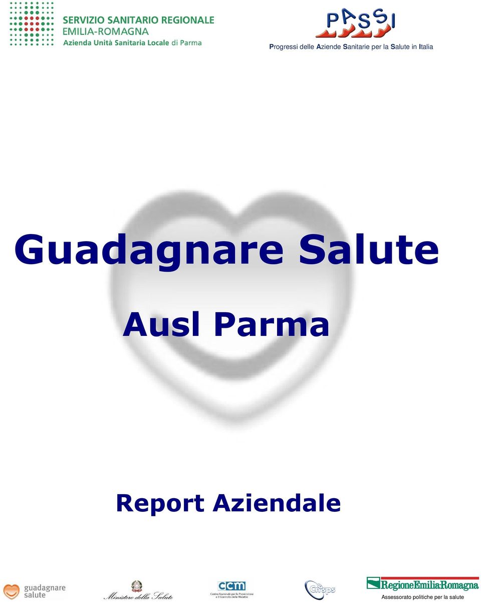 Salute Ausl Parma Report Aziendale