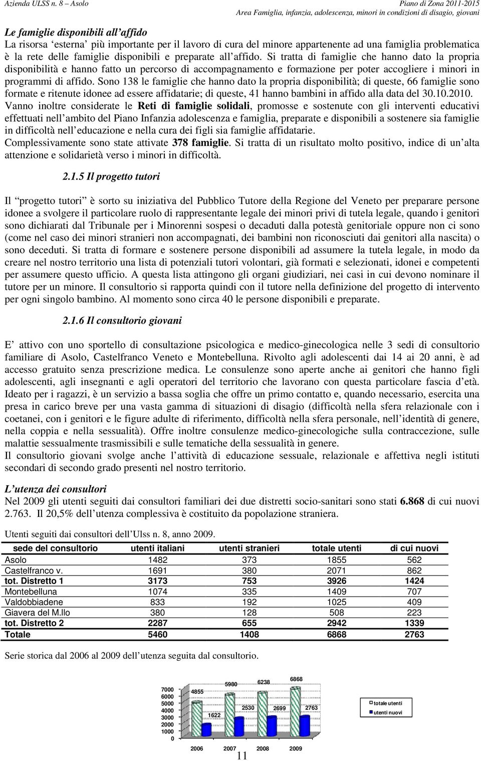 Si tratta di famiglie che hanno dato la propria disponibilità e hanno fatto un percorso di accompagnamento e formazione per poter accogliere i minori in programmi di affido.