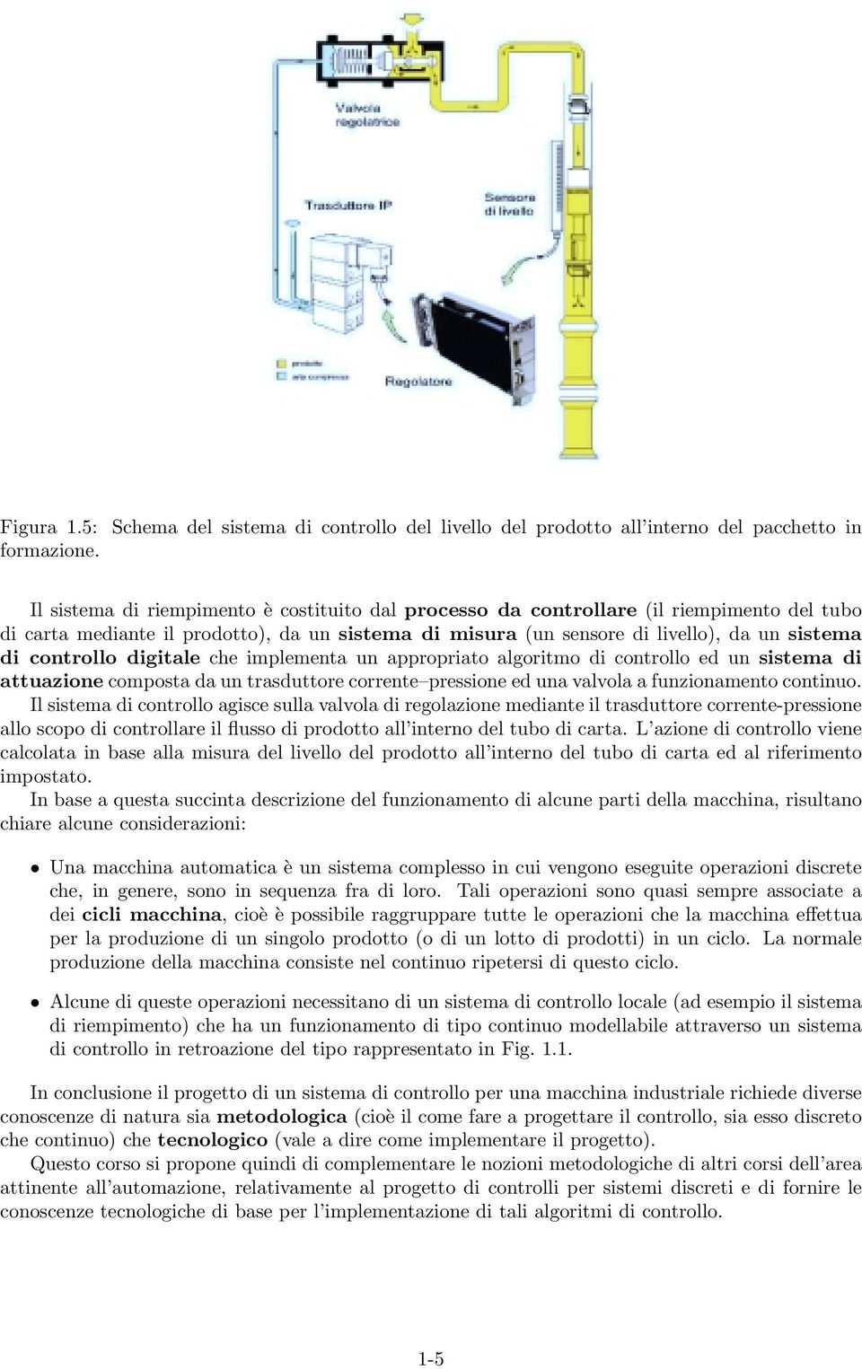 digitale che implementa un appropriato algoritmo di controllo ed un sistema di attuazione composta da un trasduttore corrente pressione ed una valvola a funzionamento continuo.