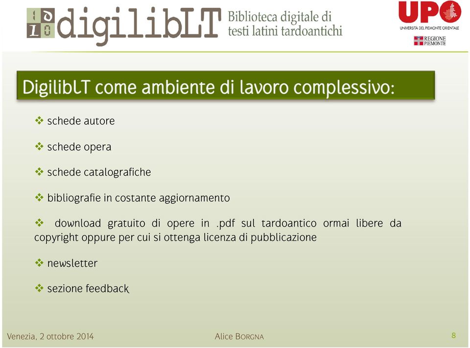 pdf sul tardoantico ormai libere da copyright oppure per cui si