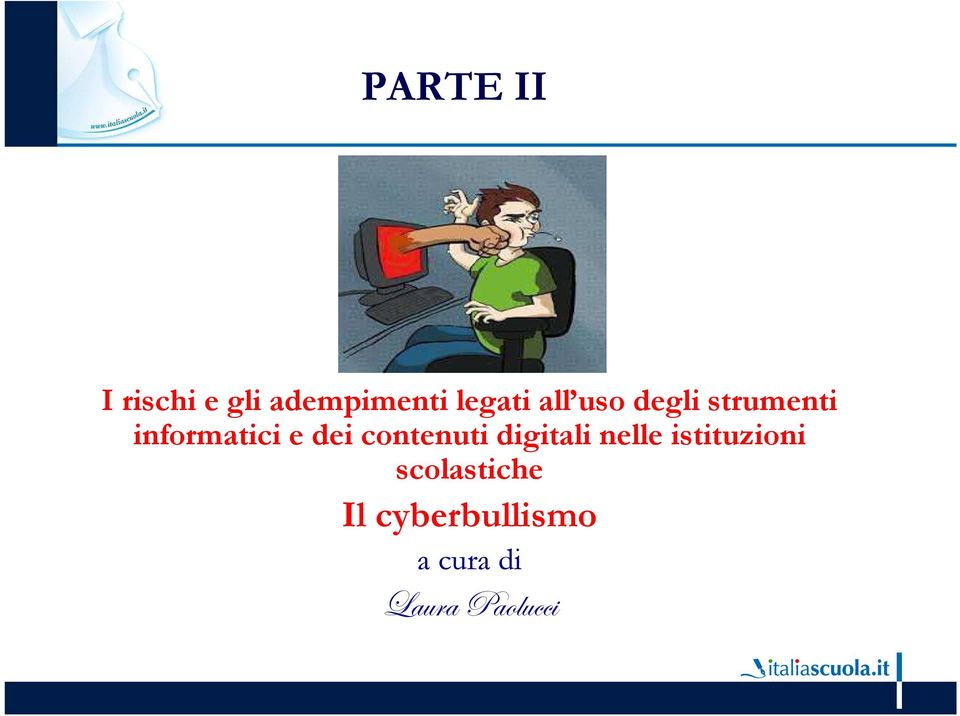 contenuti digitali nelle istituzioni