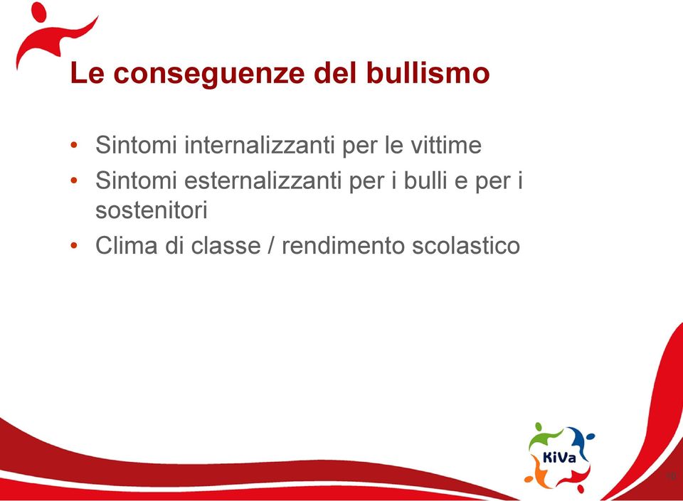 esternalizzanti per i bulli e per i