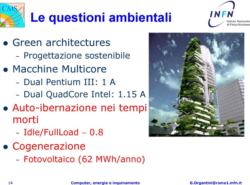 Intel: 1.15 A Auto-ibernazione nei tempi morti Idle/FullLoad 0.