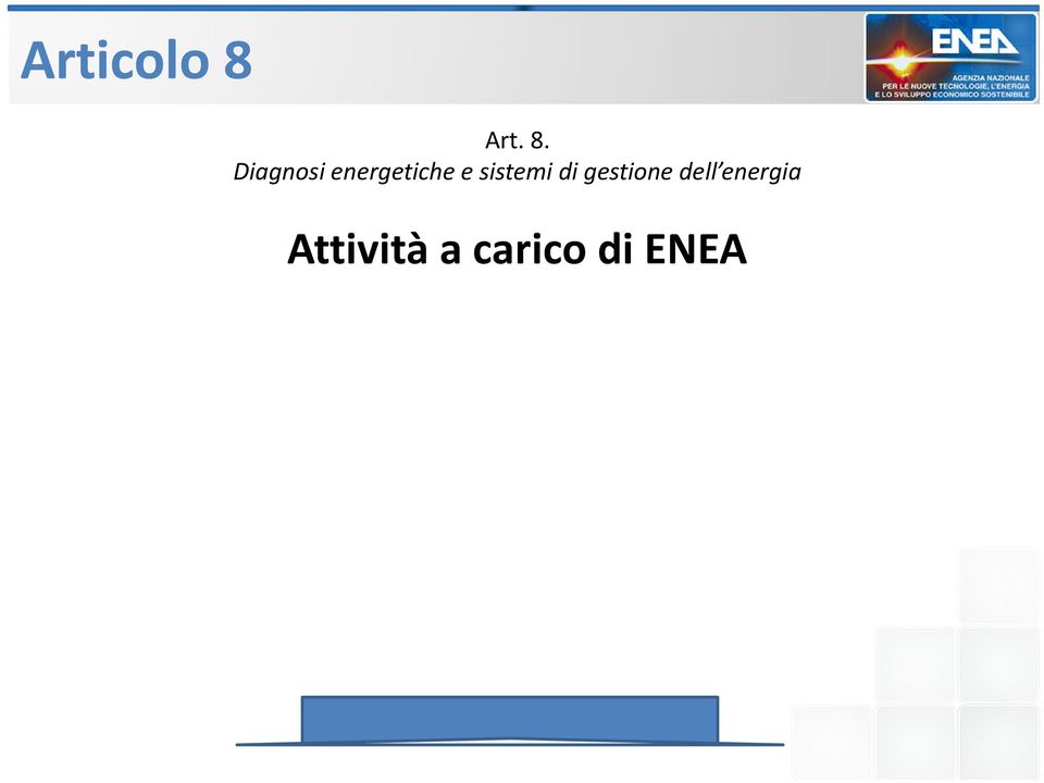 Diagnosi energetiche e